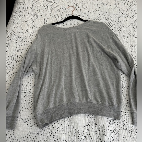 Barry’s Bootcamp Grey Sweatshirt Size S - Picture 3 of 5